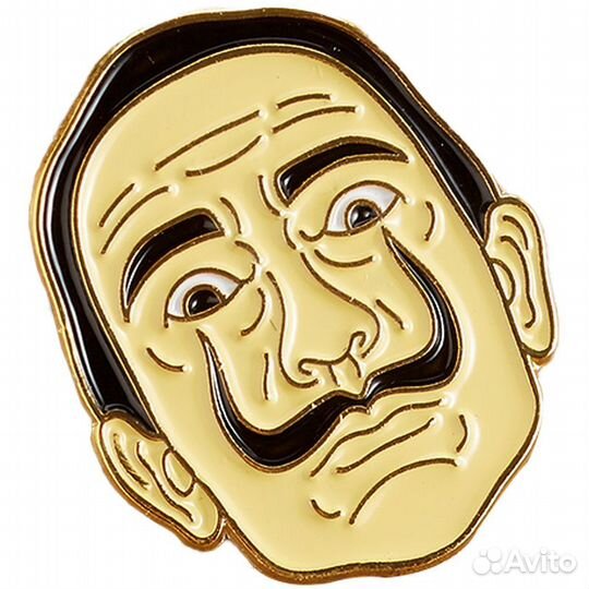 Значок металлический Подписные издания, эмаль, 2,2