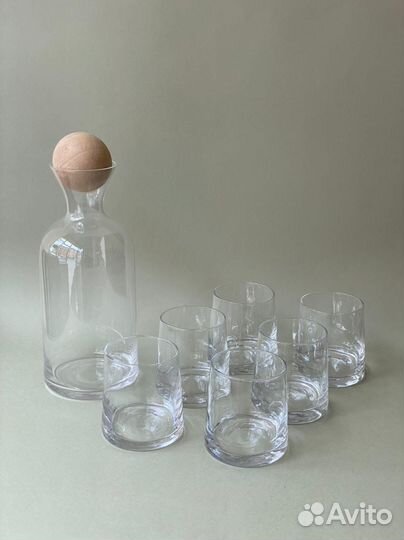 Набор графин и стаканы