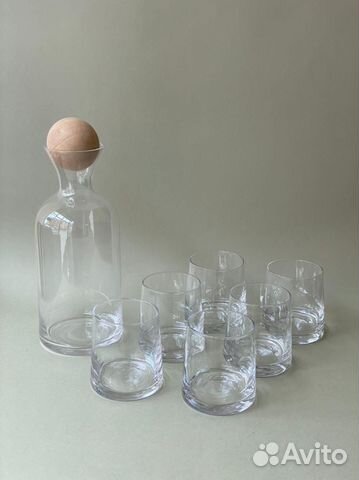 Набор графин и стаканы