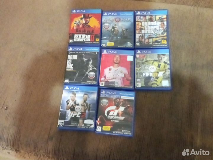 Диски на ps4 гта 5