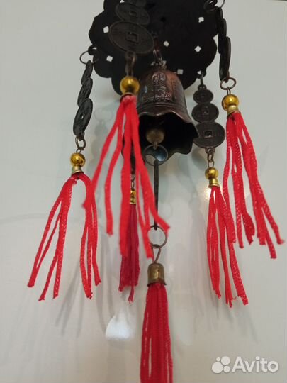 Китайский денежный колокольчик