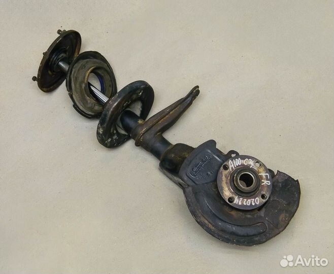 Стойка передняя правая Audi 100 C3 1.8 (82мм)