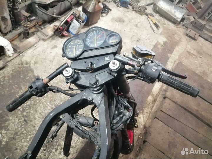 Honda vfr 400 nc13 разбор