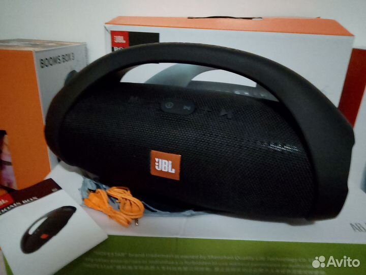 Jbl boombox 34см