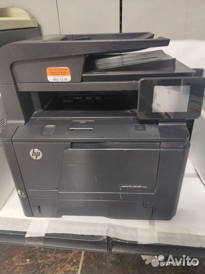 Мфу лазер офисное HP М425 DN+картридж Гарантия