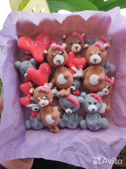 Сладкий подарок,маршмеллоу ручной работы