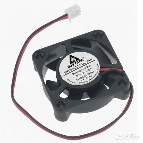 Вентилятор осевой GDStime 4010 12V, подшипник кач