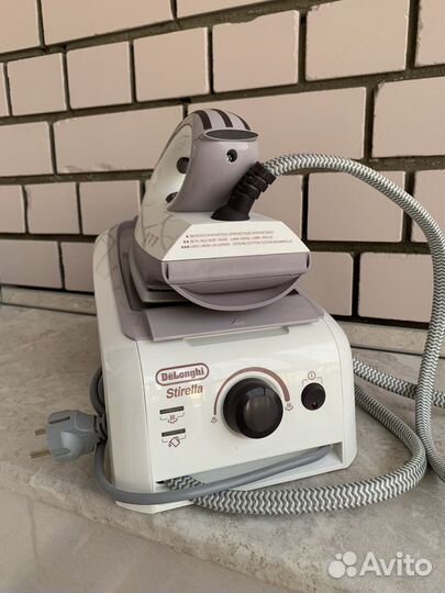Утюг DeLonghi Stirella с парогенератором