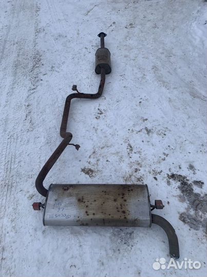 Глушитель Ford Focus 3