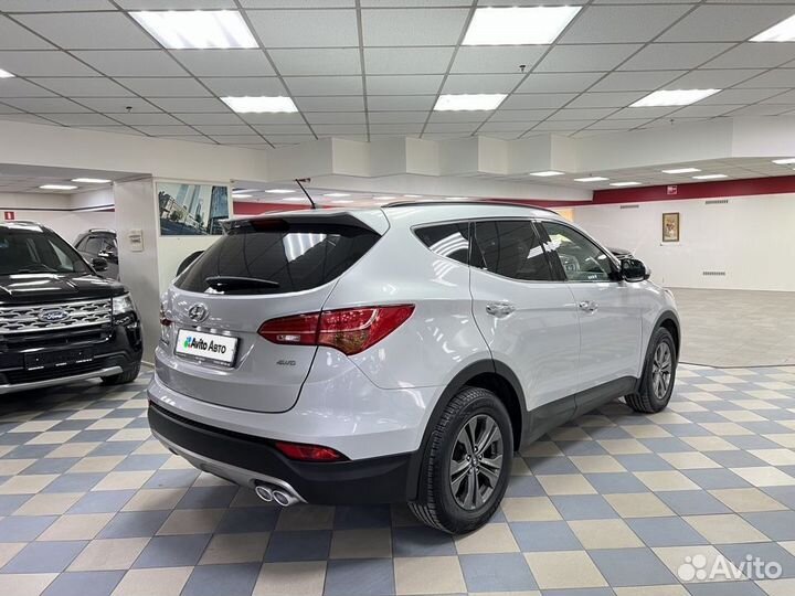 Hyundai Santa Fe 2.4 AT, 2014, 138 569 км