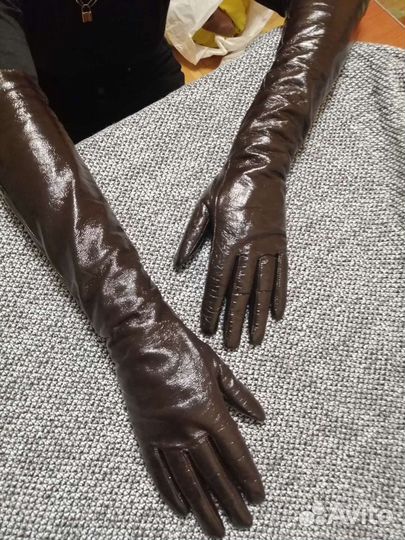 Женские перчатки Jeronimo (Италия) size 7