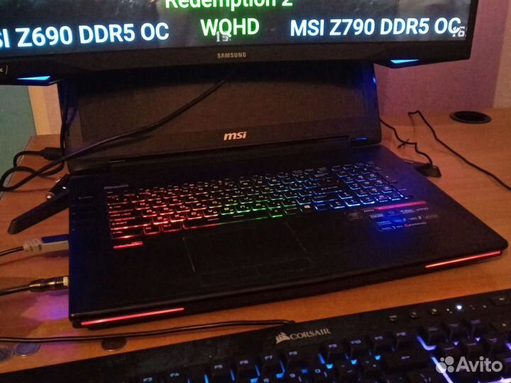 Msi gt72 dominator