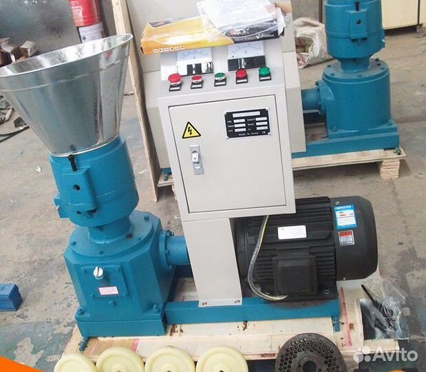 Гранулятор комбикорма и пеллет Gran 153 wsx серии