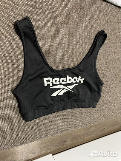 Спортивный топ reebok