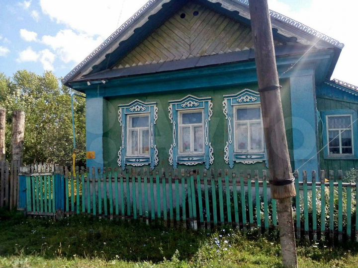 Дом 46 м² на участке 21 сот.