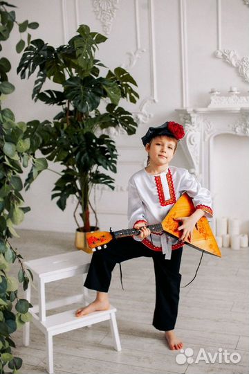 Русско-народные костюмы для мальчиков