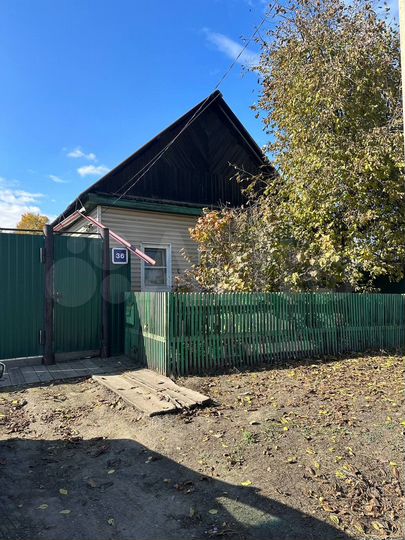 Дом 100 м² на участке 12 сот.