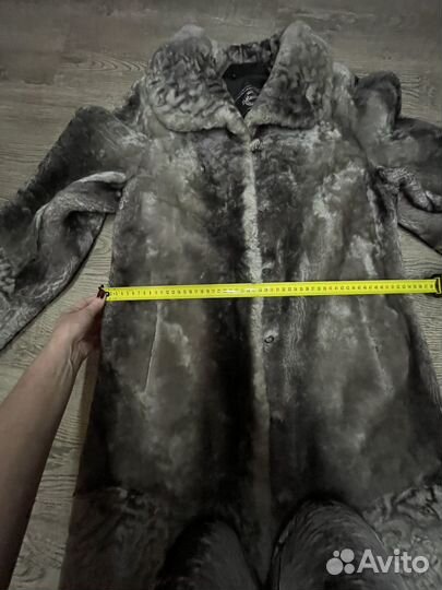 Шуба мутоновая