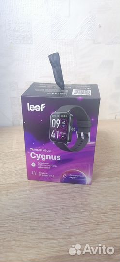 Умные часы leef cygnus