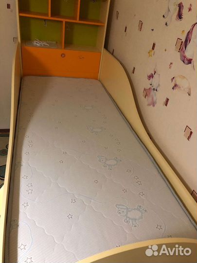 Детская кровать чердак бу