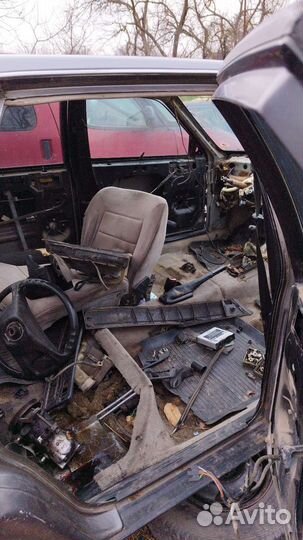 Консоль audi 100