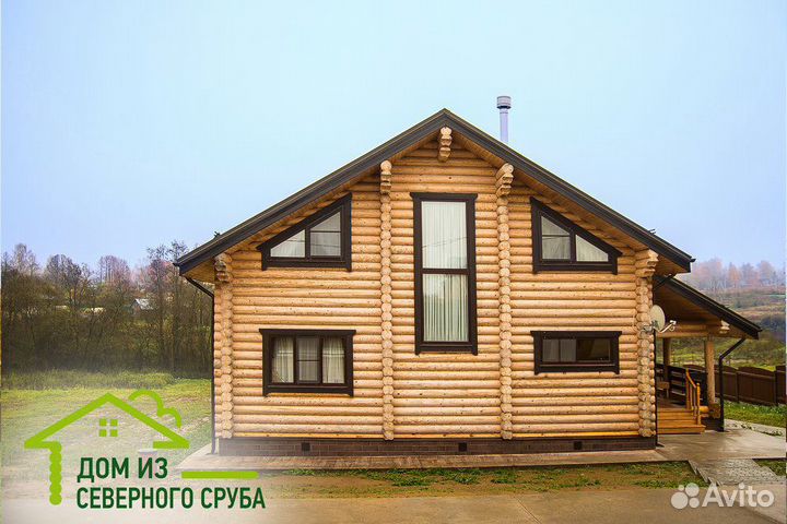 Срубы Ярославль, Дома, Срубы Бани Заготовка Зима