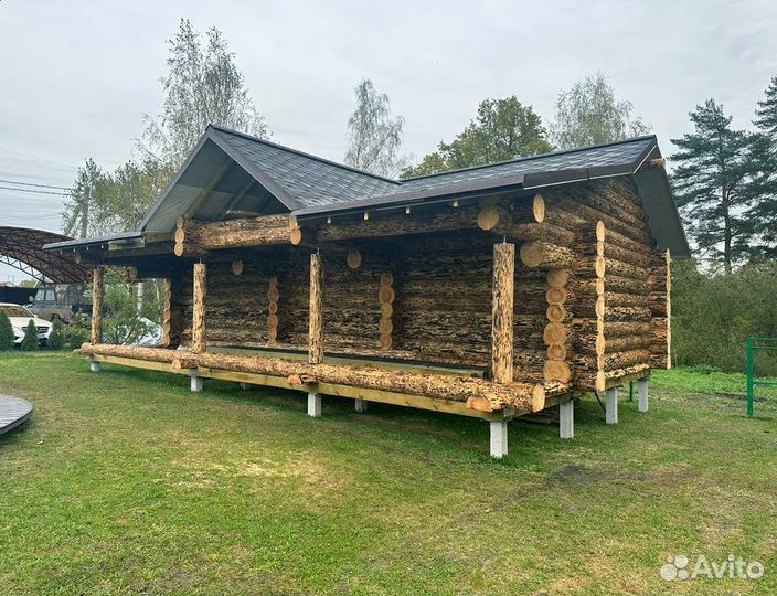 Изготовление Сруба бани на заказ