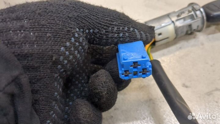 Замок зажигания Peugeot 206, 2005