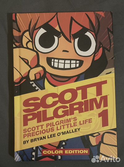 Скотт Пилигрим том 1, издание на английском