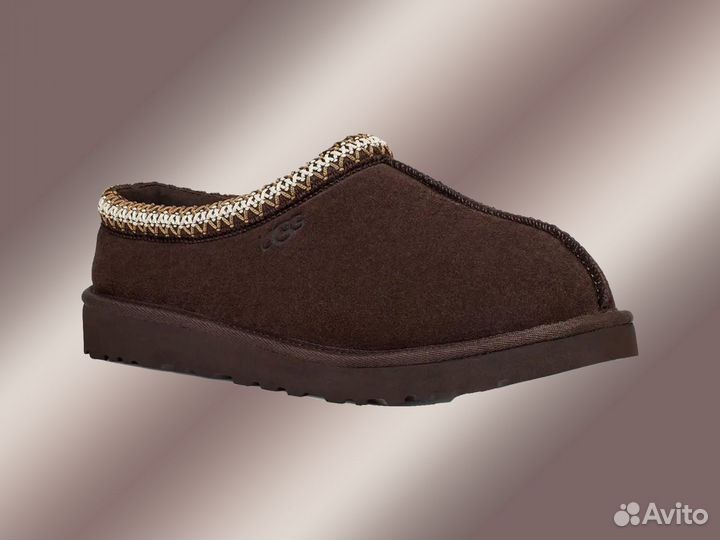 UGG (угги) original slipper tasman Шоколадного цвета