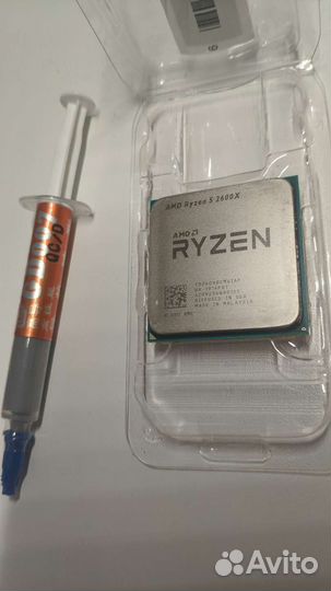Процессор AMD 2600X AM4