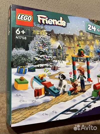 Lego Friends 41758 Адвент-календарь