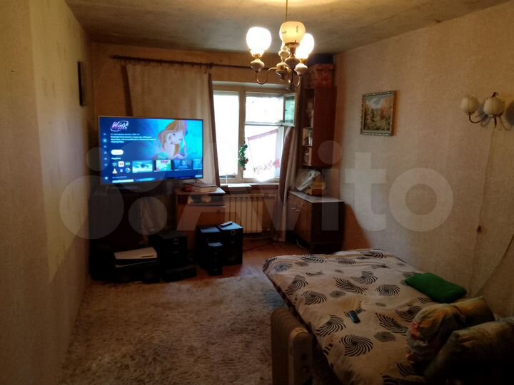 Комната 18 м² в 1-к., 3/4 эт.