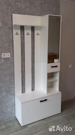 Прихожая в Белом цвете