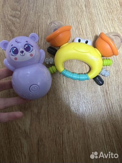 Игрушки для малышей