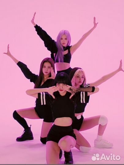 Любительские занятия к поп k pop танцами