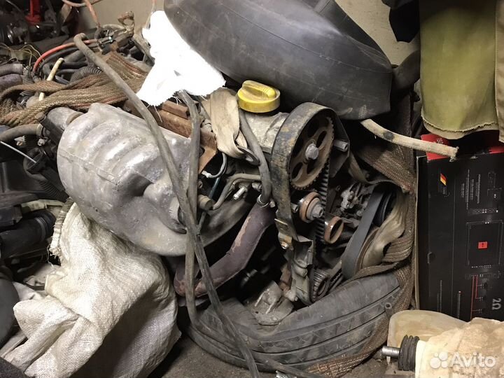 Свап комплект на москвич 2141 двигатель F3R