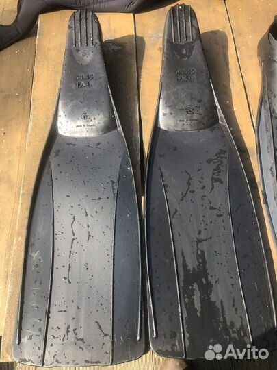 Ласты для подводной охоты