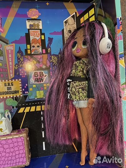 Кукла лол большая omg