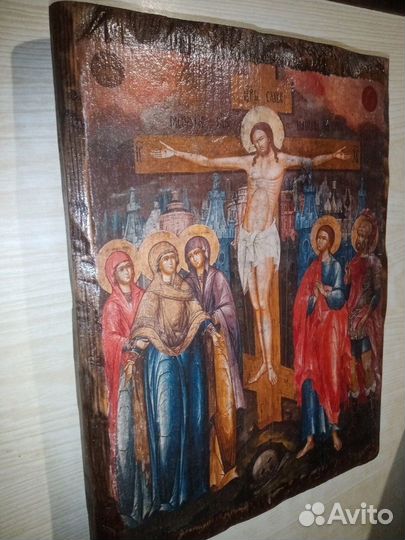 Икона Распятие господа нашего Иисуса Христа