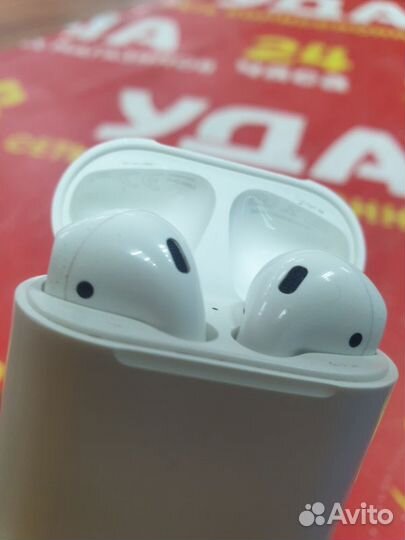 Наушники наушники Apple AIR pods 1