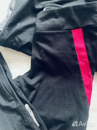 Спортивный костюм fila pro, юбка adidas