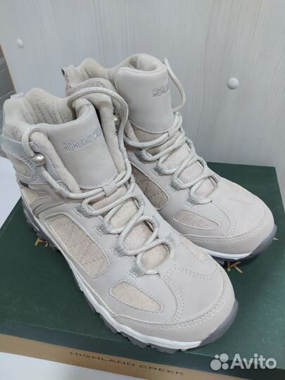 Новые демисезонные ботинки 36