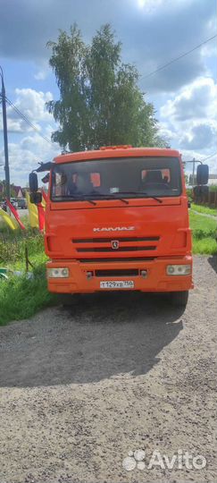 КамАЗ 65115, 2013