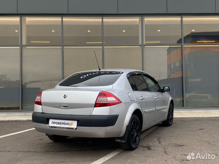 Renault Megane 1.6 МТ, 2008, 222 500 км