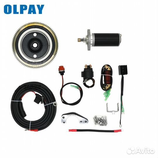 Стартовый комплект Tohatsu 18, 9.9