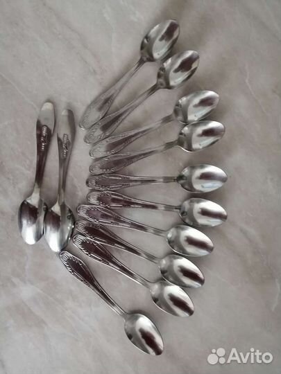 Ложки и вилки времён СССР