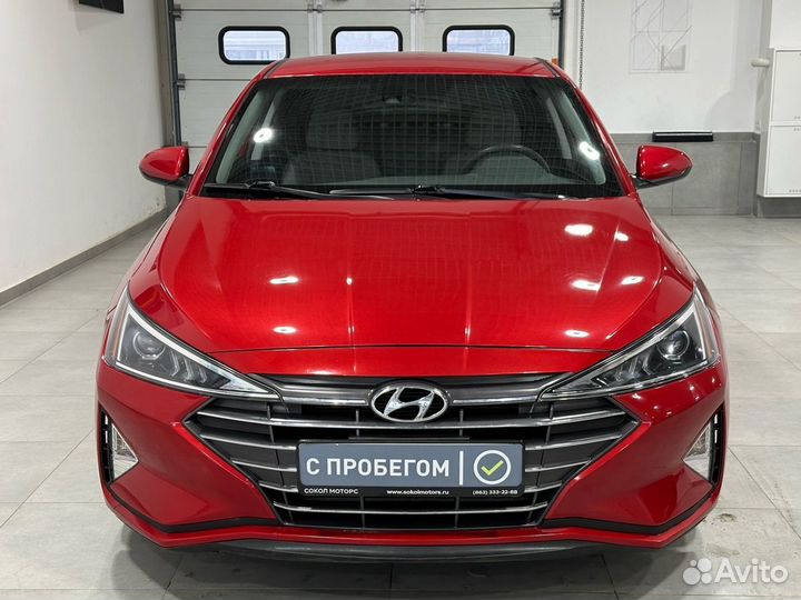 Hyundai Elantra 2.0 AT, 2019, 59 000 км