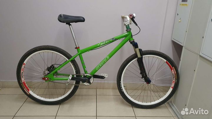Мтб стрит дерт 26 зеленый