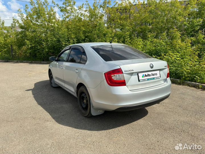 Skoda Rapid 1.2 МТ, 2014, 213 000 км
